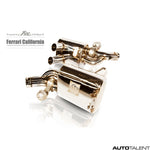 FI Exhaust Valvetronic Muffler - Ferrari California 2008-2013 - autotalent