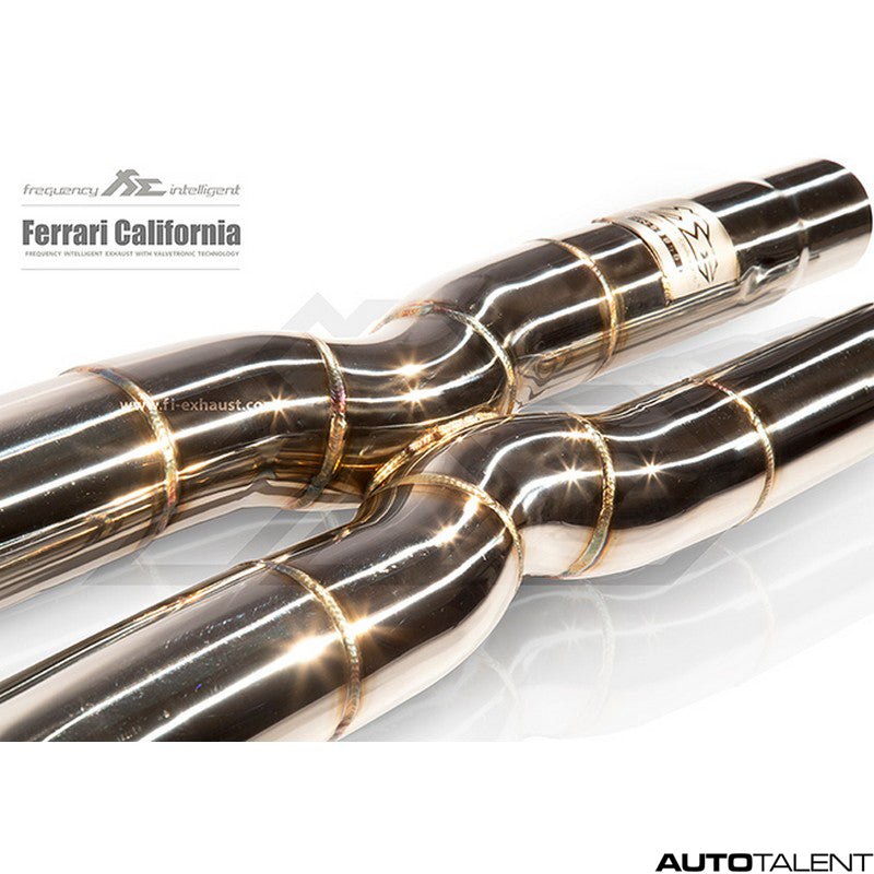 FI Exhaust Valvetronic Muffler - Ferrari California 2008-2013 - autotalent