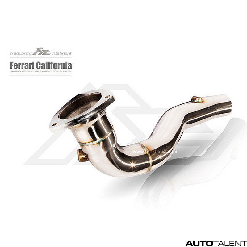 FI Exhaust Valvetronic Muffler - Ferrari California 2008-2013 - autotalent