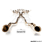 FI Exhaust Valvetronic Muffler - Ferrari F12 Berlinetta 2012-2017 - autotalent