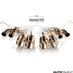 FI Exhaust Valvetronic Muffler - Ferrari F12 Berlinetta 2012-2017 - autotalent