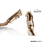 FI Exhaust Valvetronic Muffler - Ferrari F12 Berlinetta 2012-2017 - autotalent