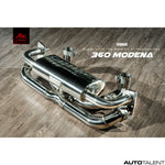 FI Exhaust Valvetronic Muffler - Ferrari F360 1999-2005 - autotalent