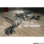 FI Exhaust Valvetronic Muffler - Ferrari F360 1999-2005 - autotalent