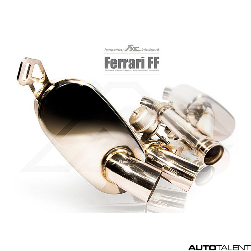 FI Exhaust Valvetronic Muffler - Ferrari FF 2011-2016 - autotalent