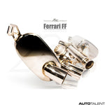 FI Exhaust Valvetronic Muffler - Ferrari FF 2011-2016 - autotalent