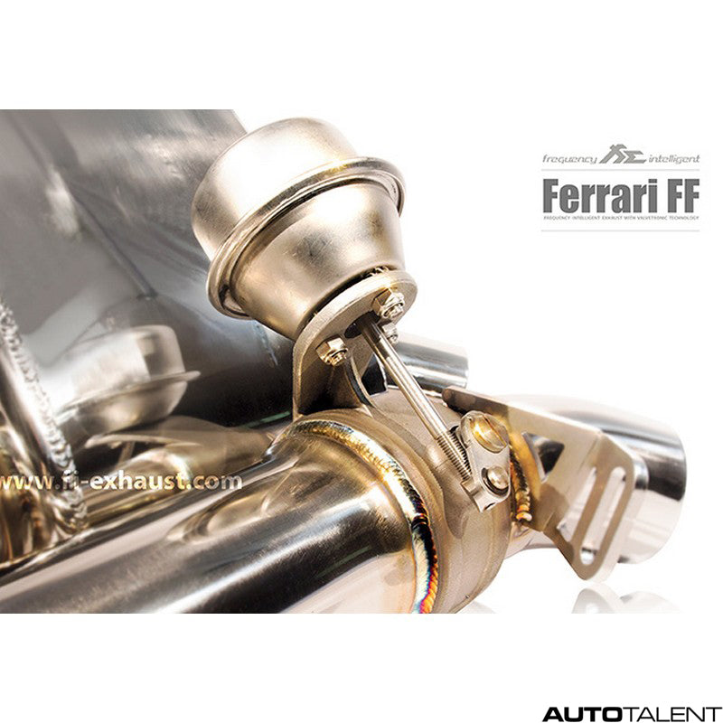 FI Exhaust Valvetronic Muffler - Ferrari FF 2011-2016 - autotalent