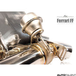 FI Exhaust Valvetronic Muffler - Ferrari FF 2011-2016 - autotalent