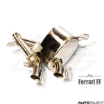 FI Exhaust Valvetronic Muffler - Ferrari FF 2011-2016 - autotalent