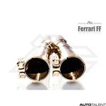 FI Exhaust Valvetronic Muffler - Ferrari FF 2011-2016 - autotalent