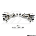 FI Exhaust Valvetronic Muffler - Ferrari Lusso GTC4 2016-2019 - autotalent