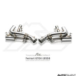 FI Exhaust Valvetronic Muffler - Ferrari Lusso GTC4 2016-2019 - autotalent