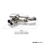 FI Exhaust Valvetronic Muffler - Ferrari Lusso GTC4 2016-2019 - autotalent