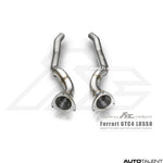 FI Exhaust Valvetronic Muffler - Ferrari Lusso GTC4 2016-2019 - autotalent