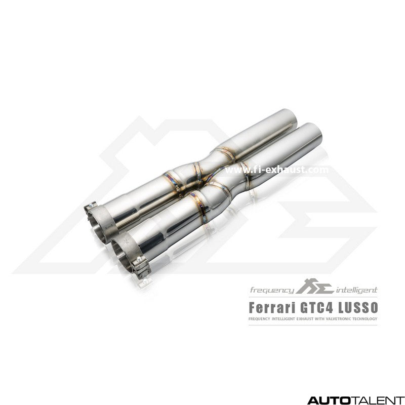 FI Exhaust Valvetronic Muffler - Ferrari Lusso GTC4 2016-2019 - autotalent