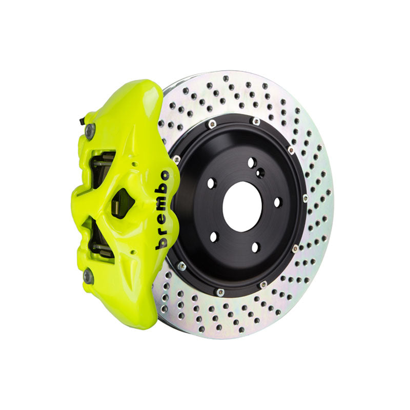 Brembo GT-R 380x28mm 4_Piston Rear Big Brake Kit For BMW M4 F82 2015-2021