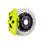 Brembo GT-R 380x28mm 4_Piston Rear Big Brake Kit For BMW M4 F82 2015-2021