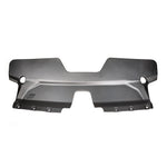 AMS Performance Red Alpha Matte Carbon Front Duct for Infiniti Q50 / Q60 2016-2021