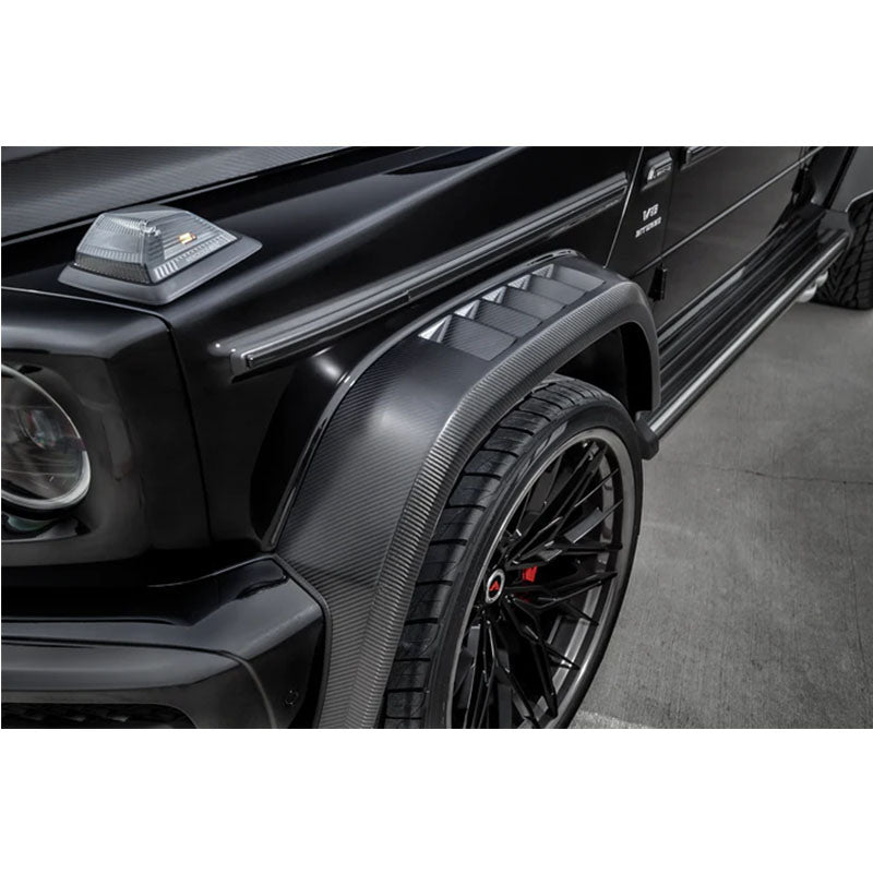 Vorsteiner Widebody Aero & Wheel Program | Mercedes Benz G63 AMG
