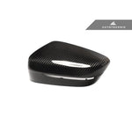 AutoTecknic Aero Replacement Carbon Mirror Covers For BMW G11 7 Series - AutoTalent