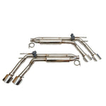 Fabspeed Valvetronic Exhaust System with Dual Style Tips for Mercedes Benz G63 AMG 2019-2021