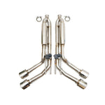 Fabspeed Valvetronic Exhaust System with Dual Style Tips for Mercedes Benz G63 AMG 2019-2021