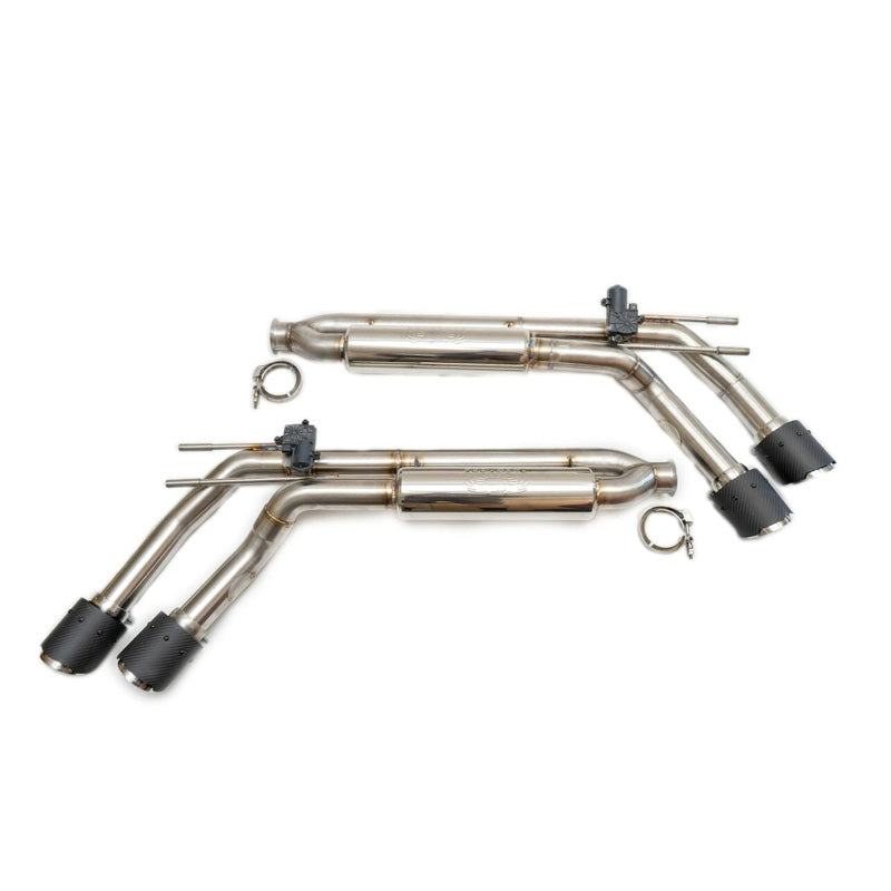 Fabspeed Valvetronic Exhaust System with Dual Style Tips for Mercedes Benz G63 AMG 2019-2021