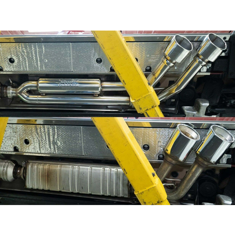 Fabspeed Valvetronic Exhaust System with Dual Style Tips for Mercedes Benz G63 AMG 2019-2021