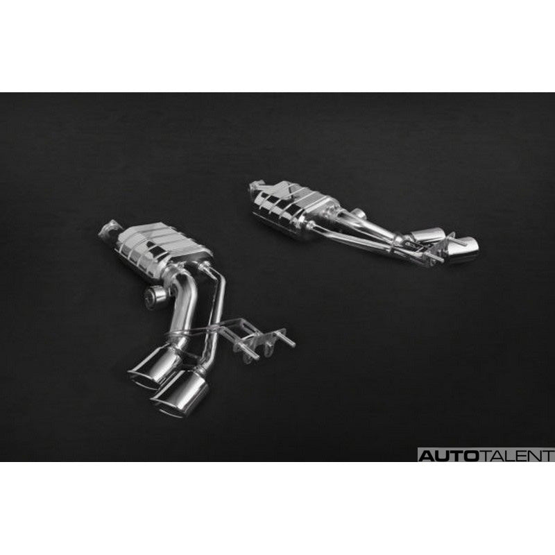 Capristo Exhaust Axel-Back For Mercedes-Benz AMG G550 - AutoTalent