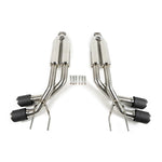 Fabspeed Maxflo Performance Exhaust with Quad Tips for Mercedes Benz G63 AMG 2015-2018