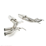 Fabspeed Maxflo Performance Exhaust with Quad Tips for Mercedes Benz G63 AMG 2015-2018