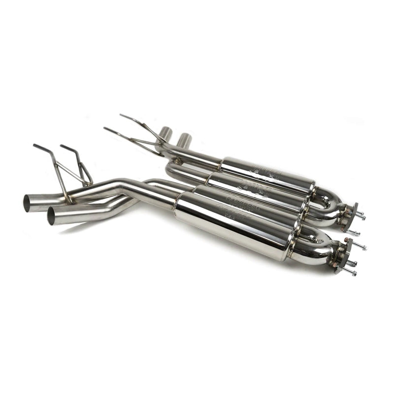 Fabspeed Maxflo Performance Exhaust with Quad Tips for Mercedes Benz G63 AMG 2015-2018