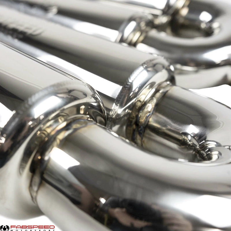 Fabspeed Maxflo Performance Exhaust with Quad Tips for Mercedes Benz G63 AMG 2015-2018