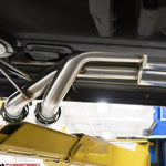 Fabspeed Maxflo Performance Exhaust with Quad Tips for Mercedes Benz G63 AMG 2015-2018