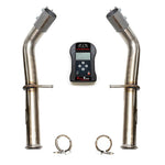 Fabspeed Secondary Cat Bypass Pipes with XperTune Performance for Mercedes Benz G63 AMG 2019-2021