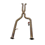 Active Autowerke Mid Pipe with X Pipe for BMW G80 M3 and G82 M4 2020+