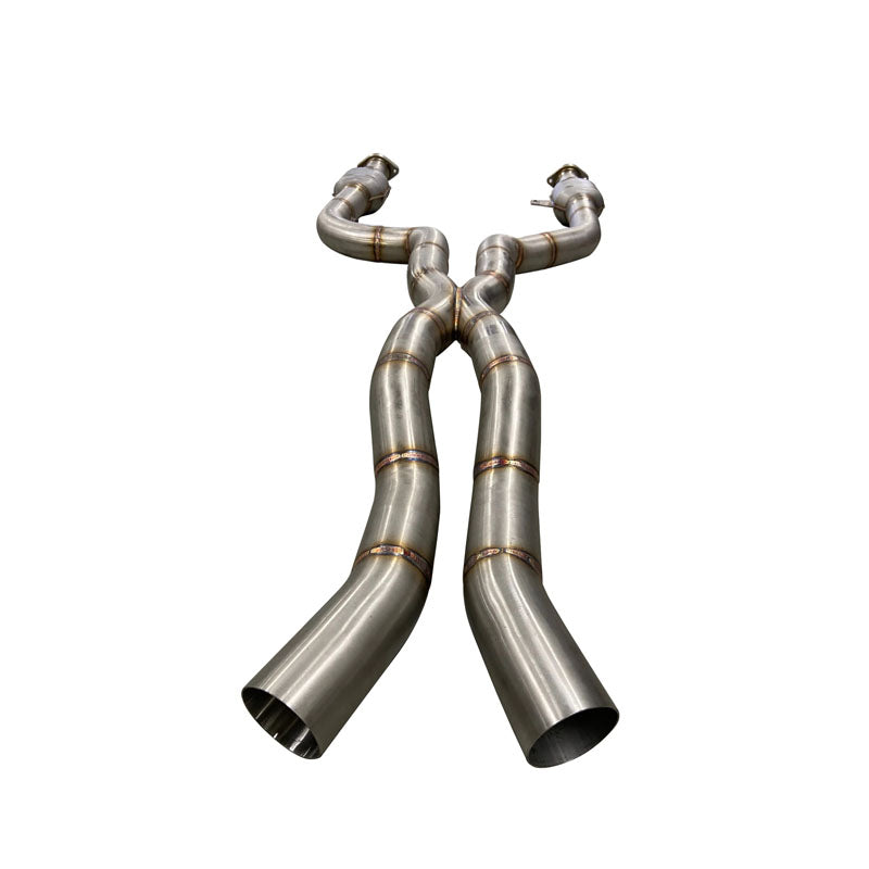 Active Autowerke Signature Mid Pipe with X Pipe | BMW G80 M3 and G82 M4