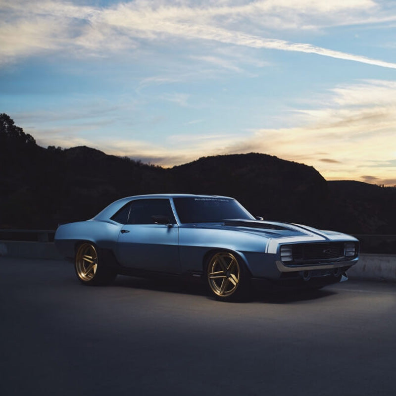 HRE Ringbrothers G-Code 3PC Forged Wheels