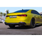 Capristo Exhuast Tailpipes For Audi RS5 F5 - AutoTalent