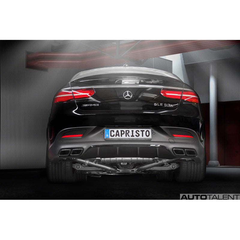 Capristo Exhaust Axle-Back For Mercedes-Benz AMG GLE63 S - AutoTalent