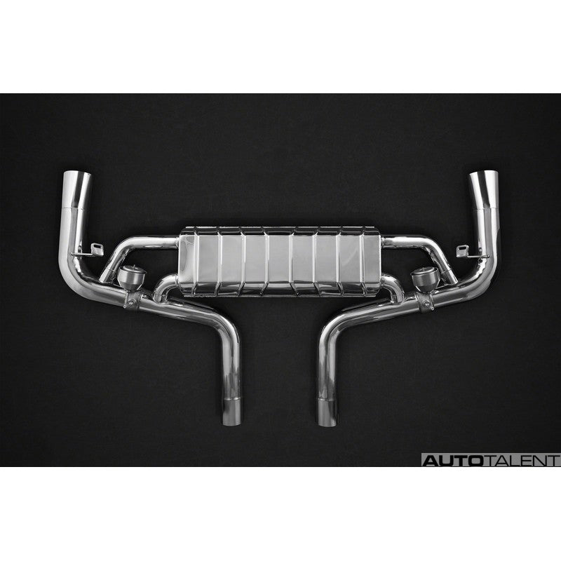Capristo Exhaust Axle-Back System For Mercedes-Benz AMG GLE63 S - AutoTalent