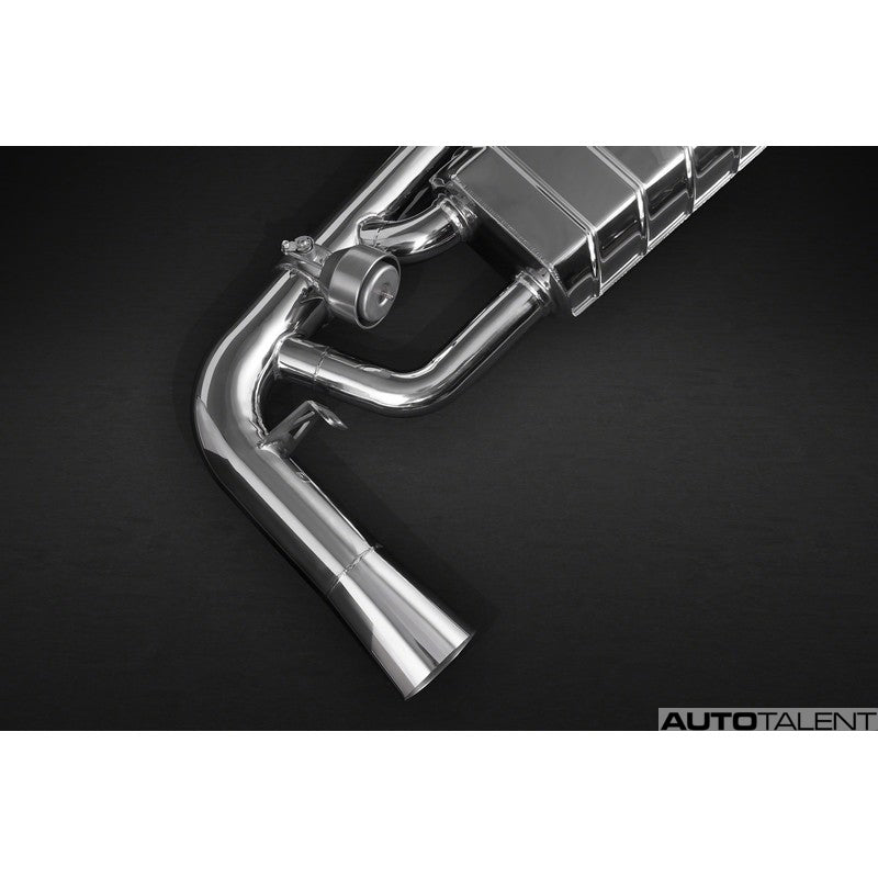 Capristo Muffler Exhaust For Mercedes-Benz AMG GLE63 S - AutoTalent
