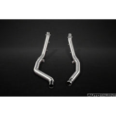 Capristo Exhaust Catless Pipes For Mercedes-Benz AMG GLE63 S - AutoTalent