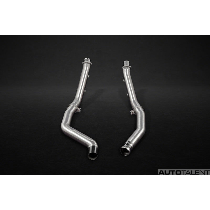 Capristo Exhaust Cat Delete Pipes For Mercedes-Benz AMG GLE500 - AutoTalent
