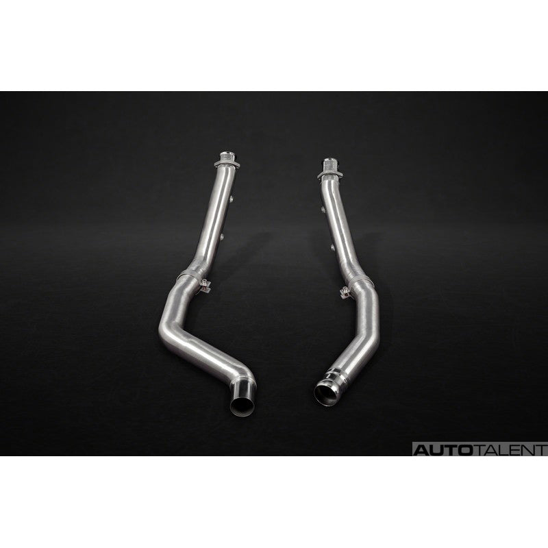 Capristo Exhaust Catless Pipes For Mercedes-Benz AMG GLE500 - AutoTalent