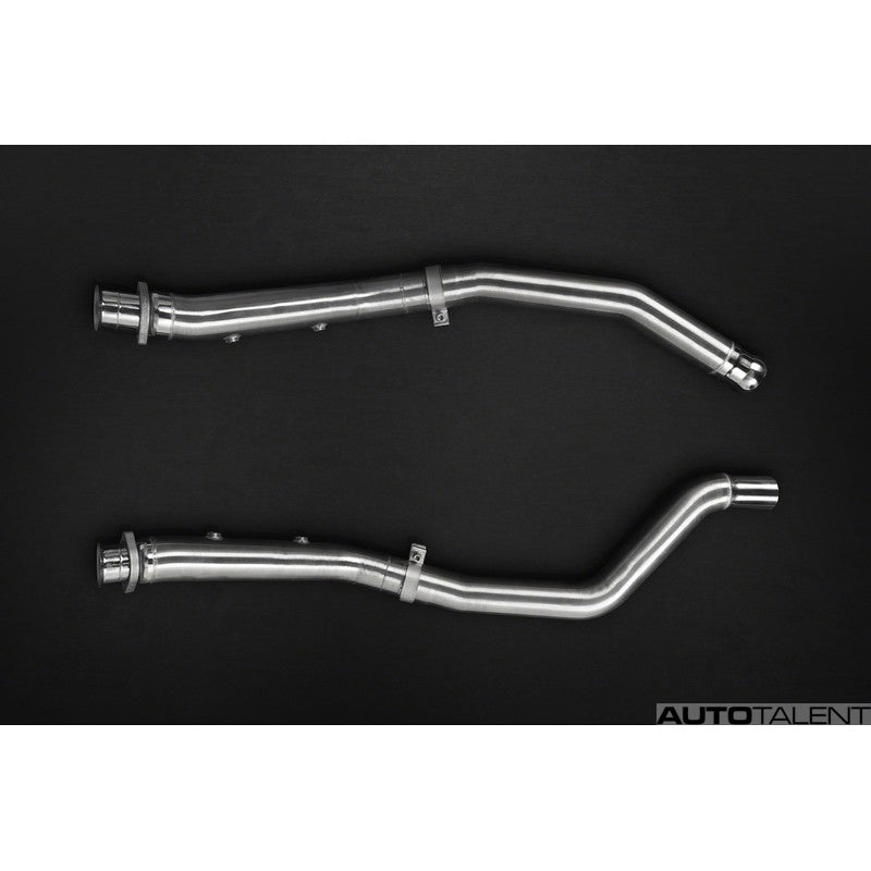 Capristo Exhaust Catless Pipes For Mercedes-Benz AMG GLE63 - AutoTalent
