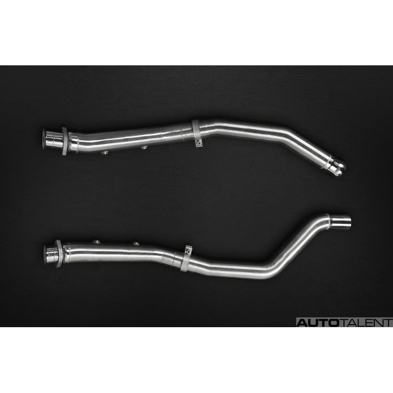 Capristo Exhaust Catless Pipes For Mercedes-Benz AMG GLE500 - AutoTalent