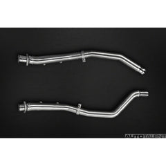 Capristo Exhaust Cat Delete Pipes For Mercedes-Benz AMG GLE63 S - AutoTalent
