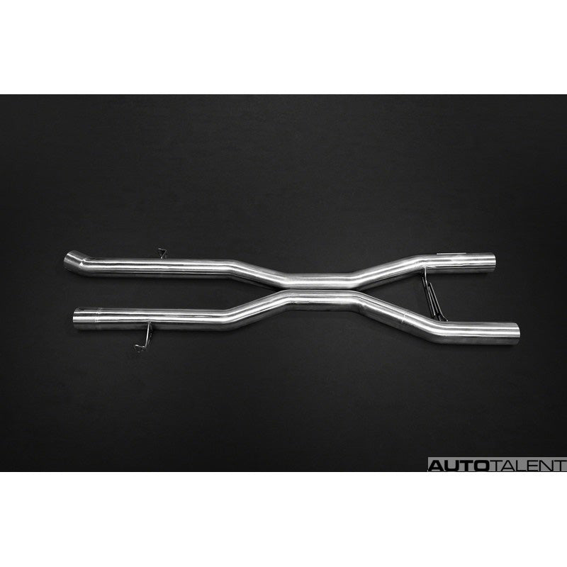 Capristo MidPipe Exhaust For Mercedes-Benz AMG GLE500 - AutoTalent