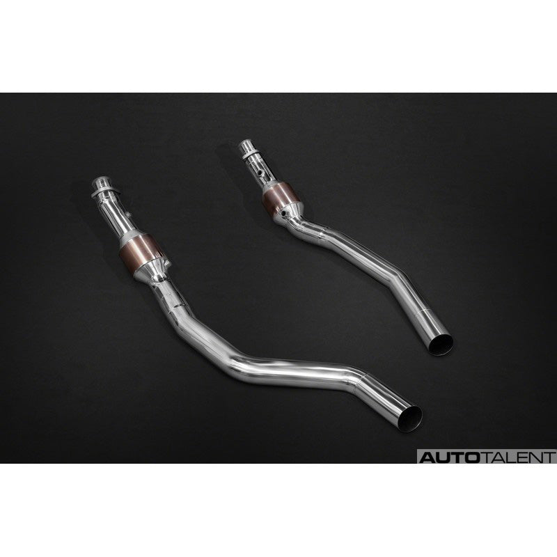 Capristo Exhaust 200 Cell Sports Cats For Mercedes-Benz AMG GLE500 - AutoTalent